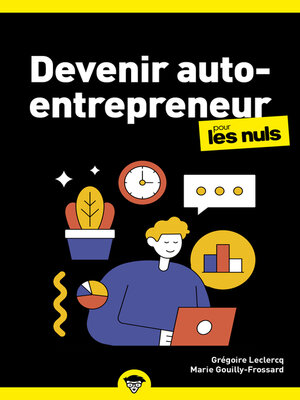 cover image of Devenir auto-entrepreneur pour les Nuls
